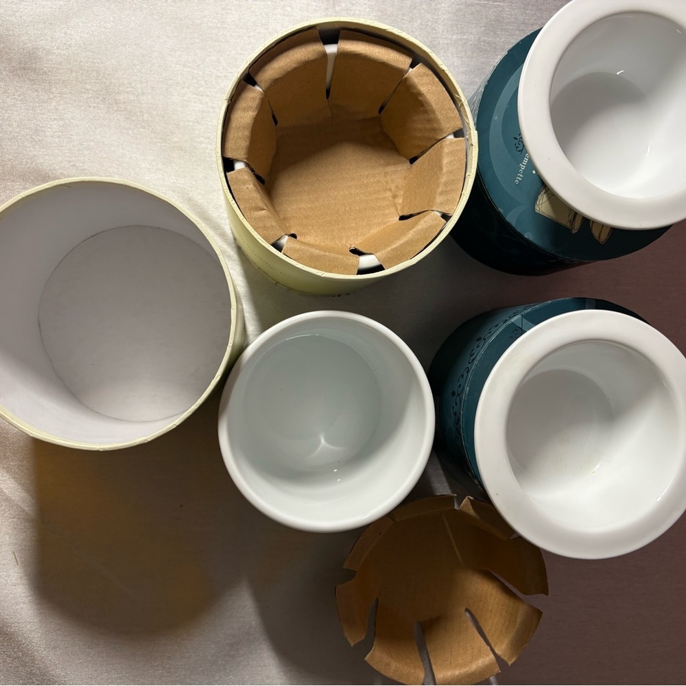 White and Blue Dip Chiller Set. (2). New - Picture 6 of 9